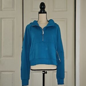 lululemon Scuba Half-Zip Hoodie SIZE M/L